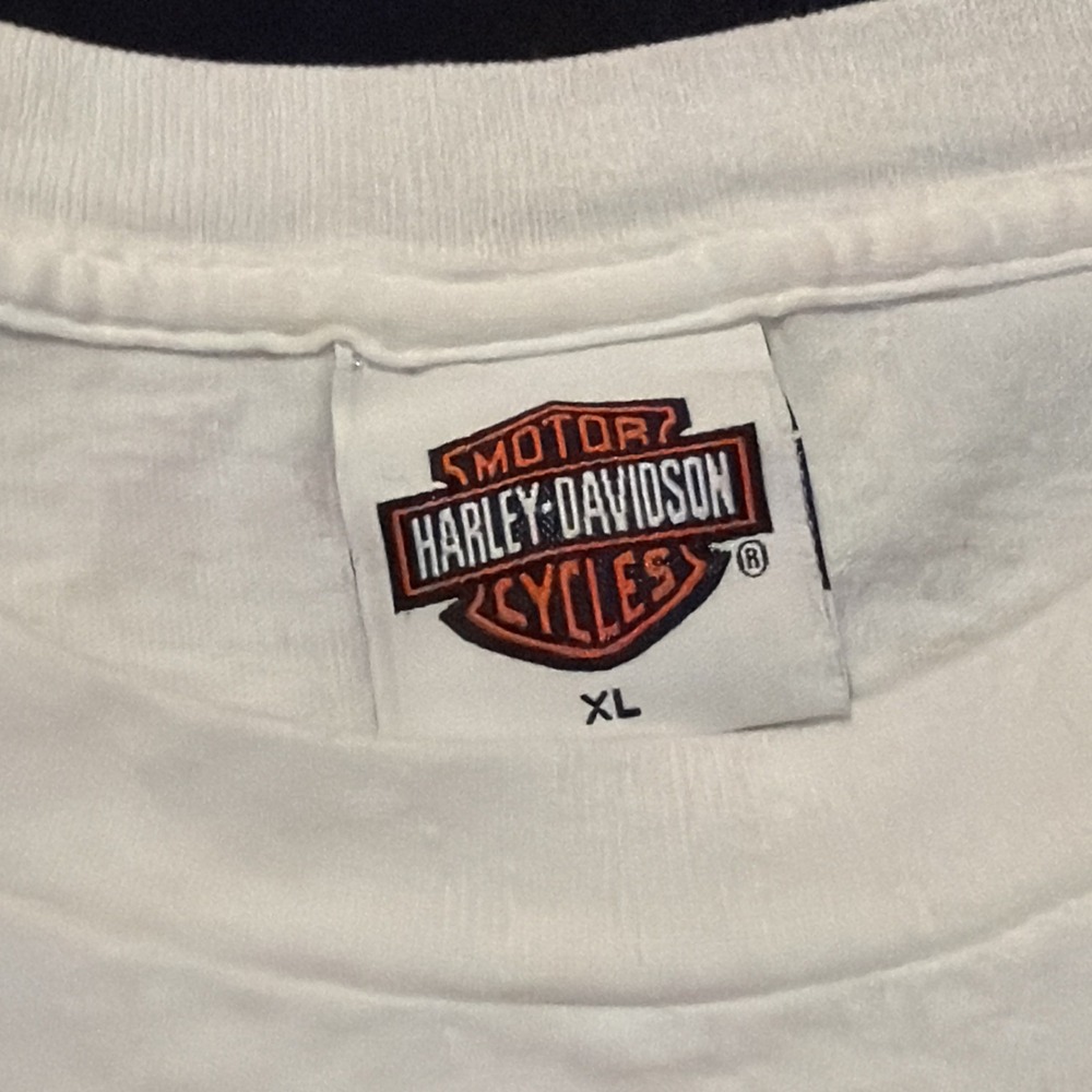 HARLEY DAVIDSON 100 Years of Great Motorcycles Milwaukee Mens Size XL - Picture 4 of 7